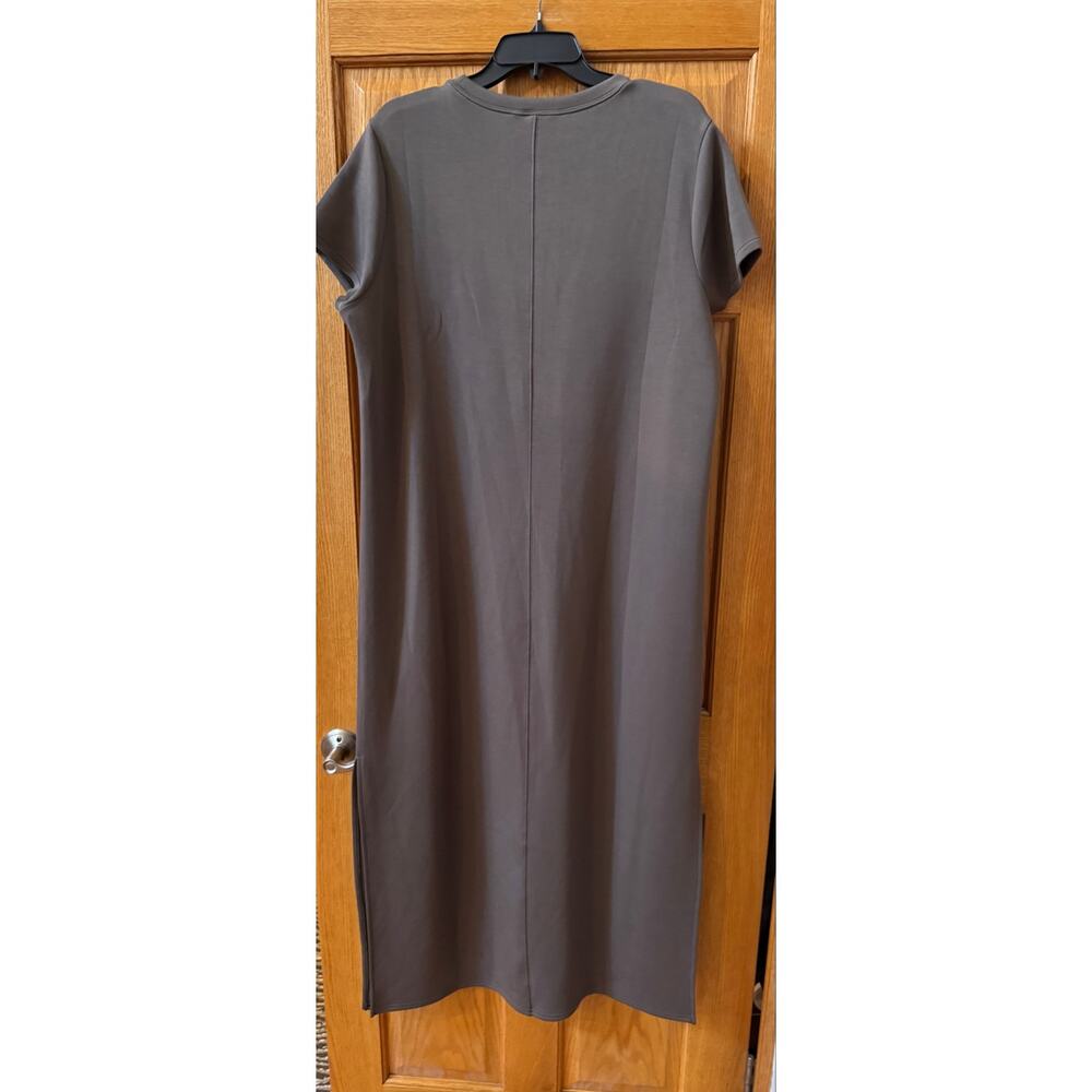 SPANX® AirEssentials T-Shirt Dress Size 1X - Green Comfort - Picture 4 of 6